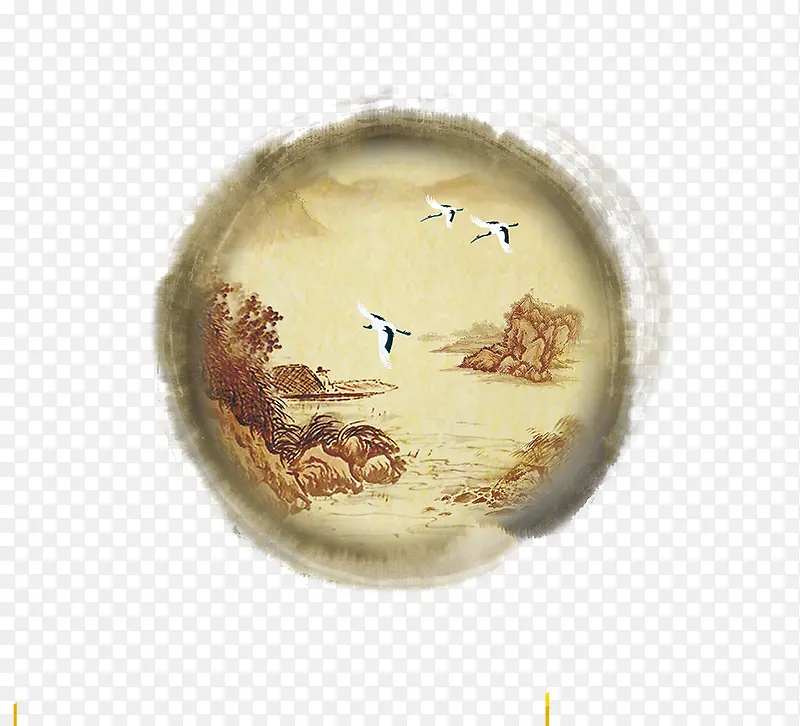 中国风水墨山水