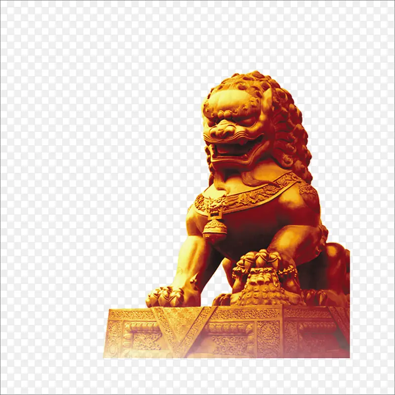 石狮子PNG图片素材下载_图片编号qjezrjdj-免抠素材网