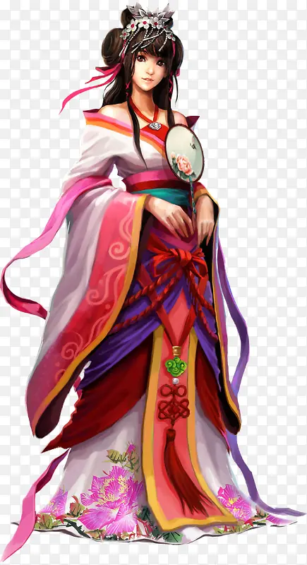 美女