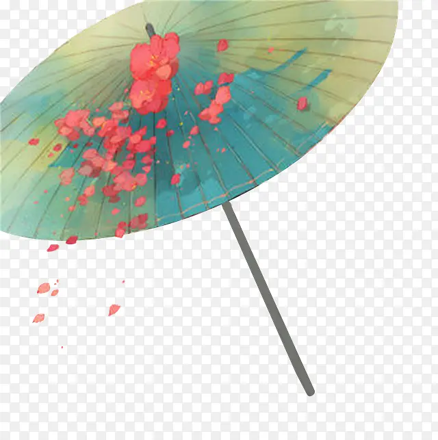 免抠透明碎花纸伞PNG图片素材下载_图片编号yezpnozv-免抠素材网