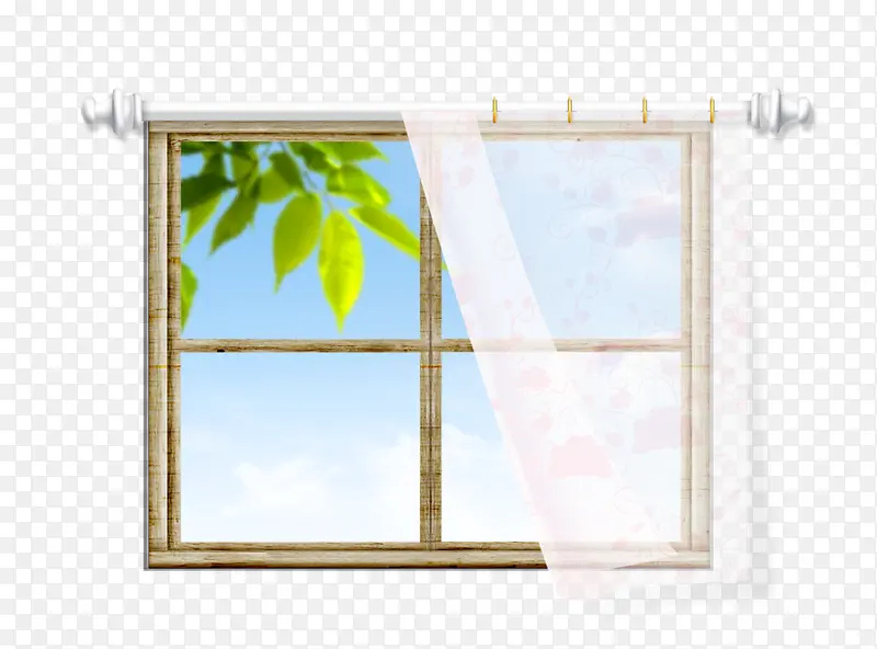 窗帘 窗
