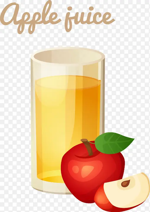 苹果汁餐饮图标