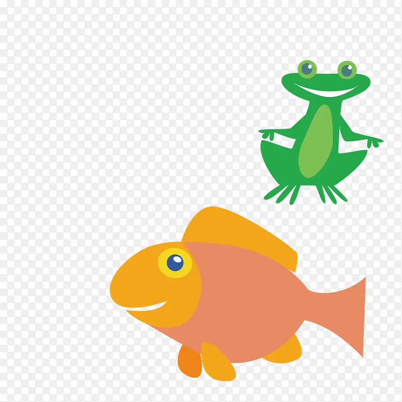 鱼和青蛙