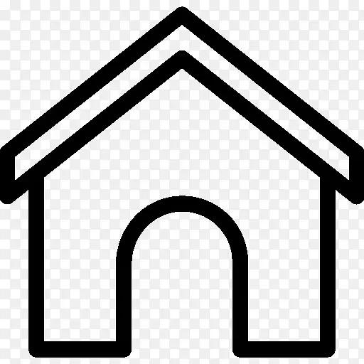 Animals Dog House Icon
