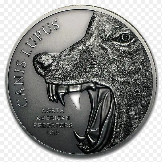 狼头纪念币