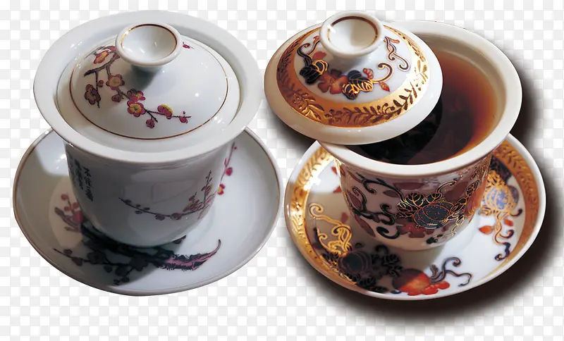 中国风茶杯
