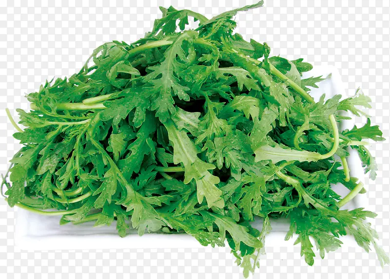 一盘凉拌苦菊