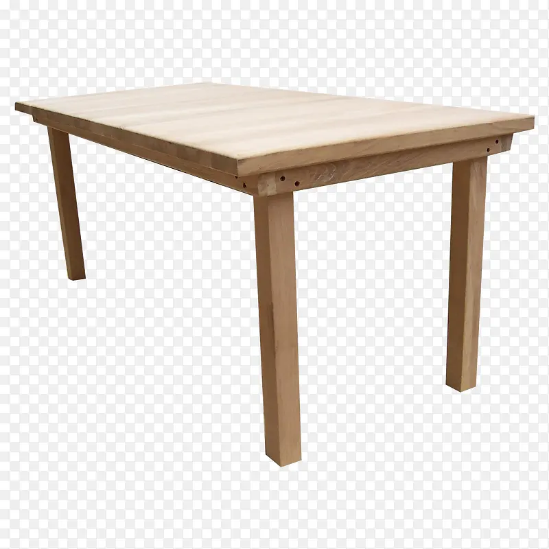 简易木桌子