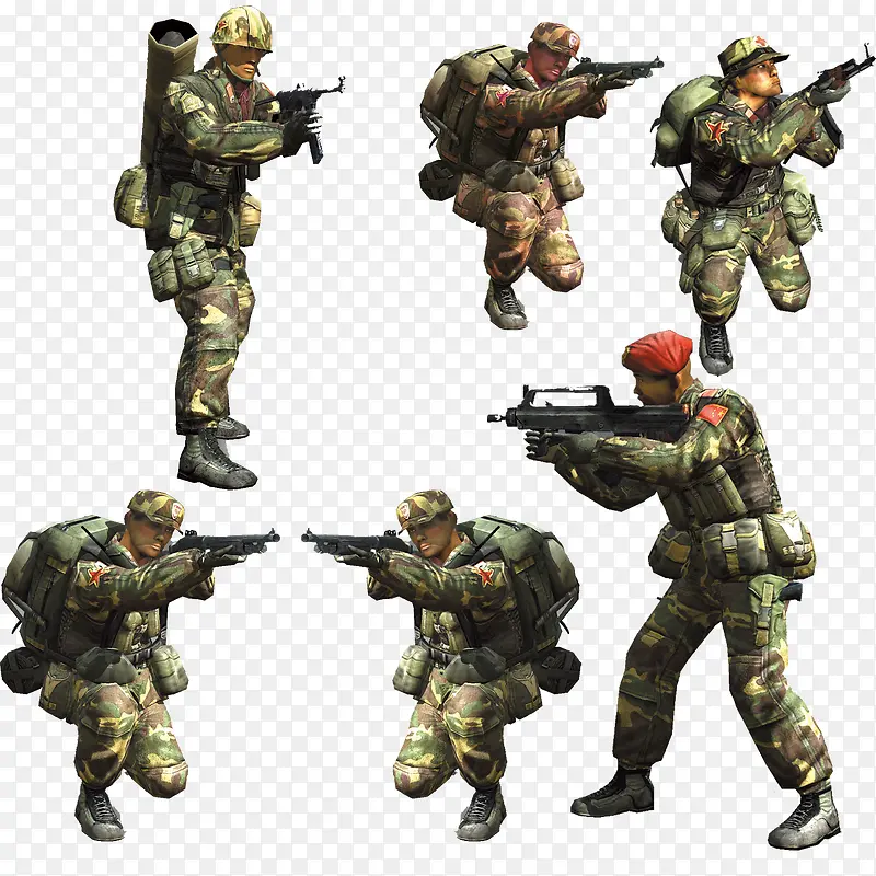 士兵战士