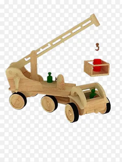 木质小车玩具
