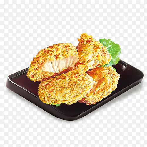 快餐炸鸡块