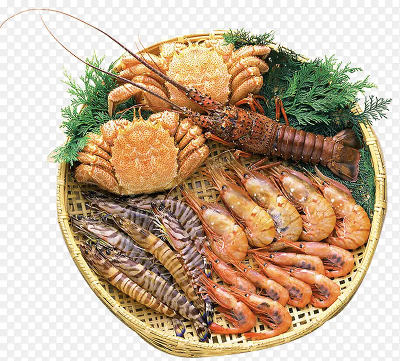 海鲜火锅料免抠PNG素材