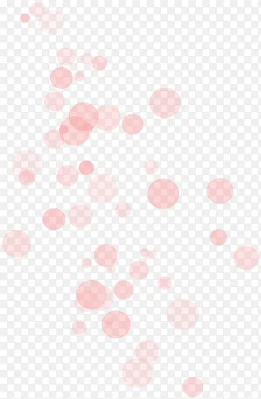 粉色斑点素材图