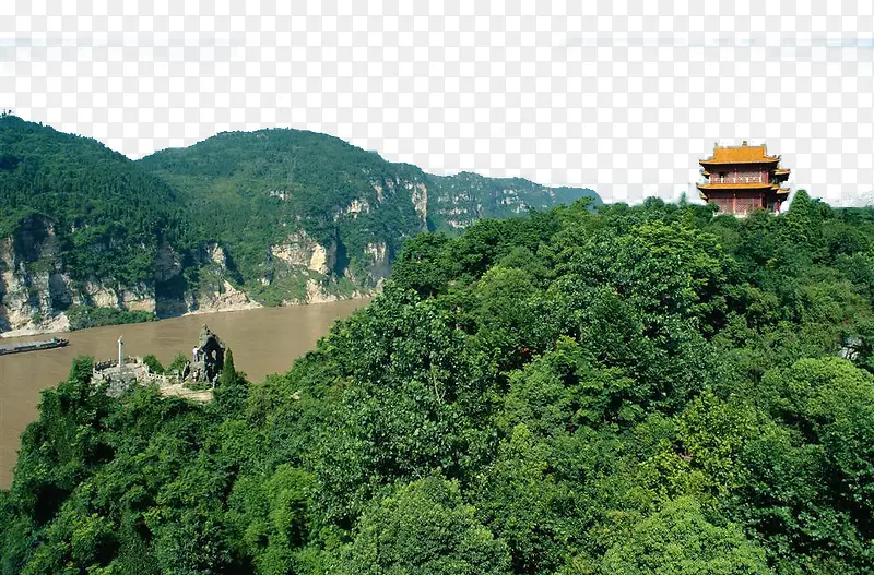 长江三峡风景