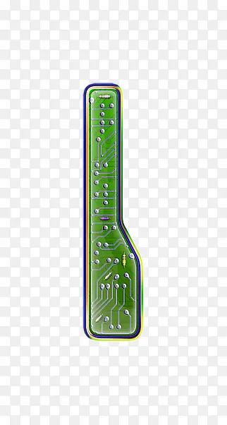 电路板字母数字
