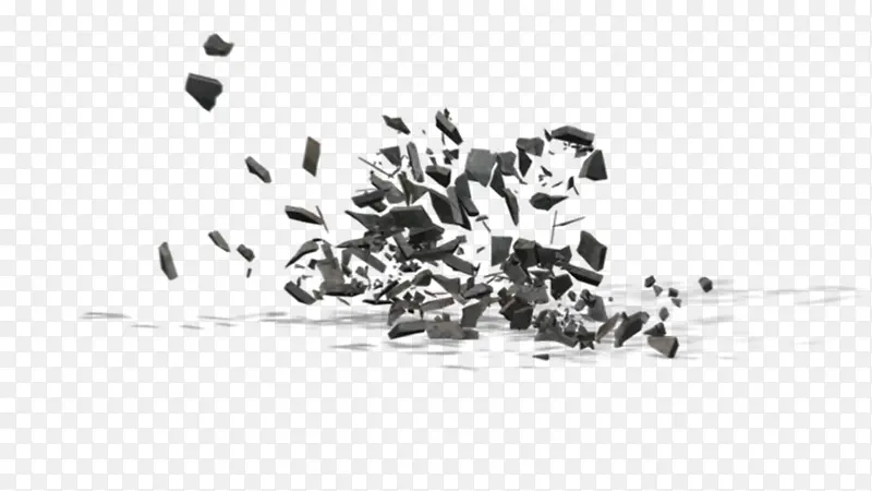 创意碎石