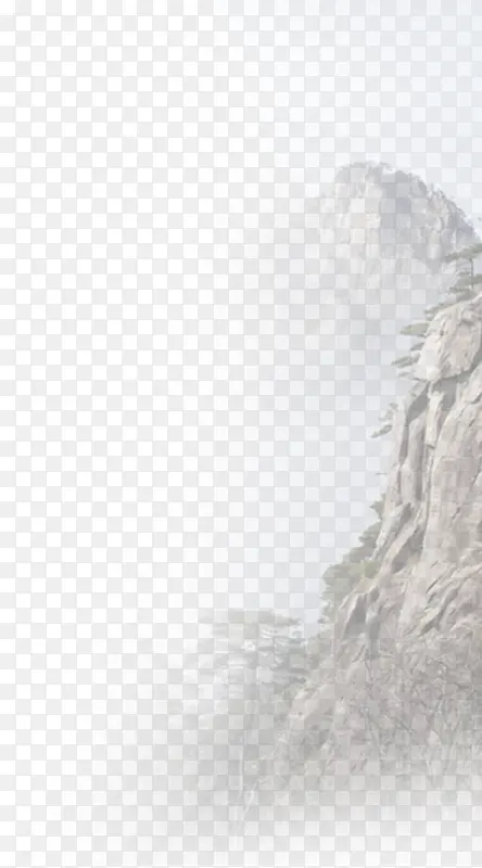 朦胧山峰PNG图片素材下载_图片编号qzojpkja-免抠素材网