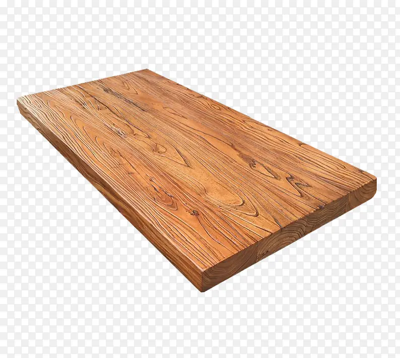 榆木桌面板材