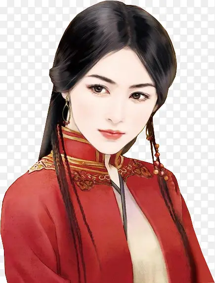 古风美少女