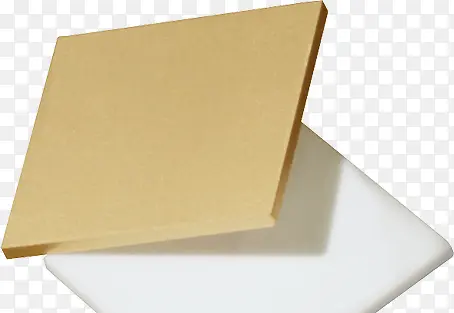 白色黄色纸板