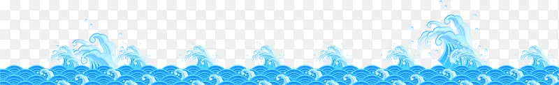 蓝色古典围墙背景