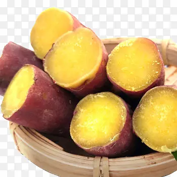 黄心红薯
