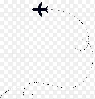 飞机飞行路线图