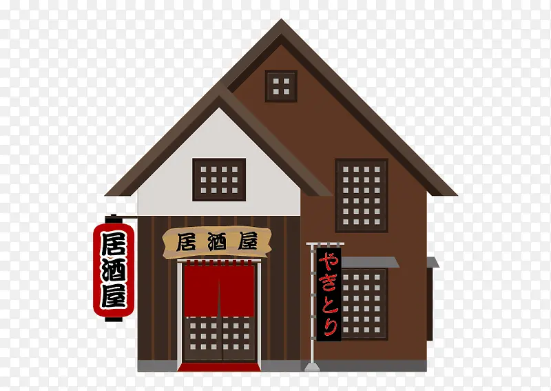 日本建筑居酒屋图片图片下载