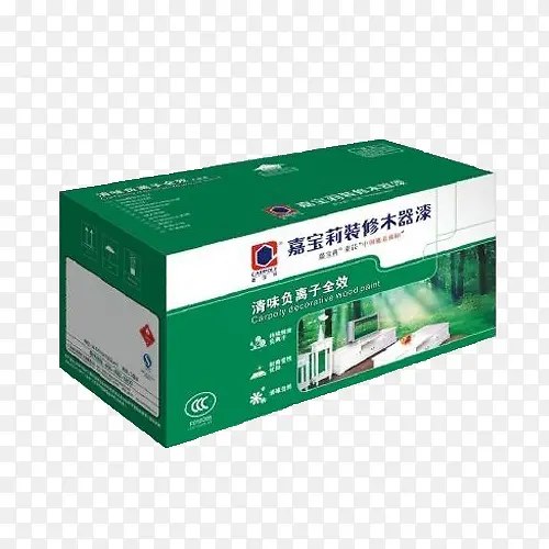 嘉宝莉绿盒