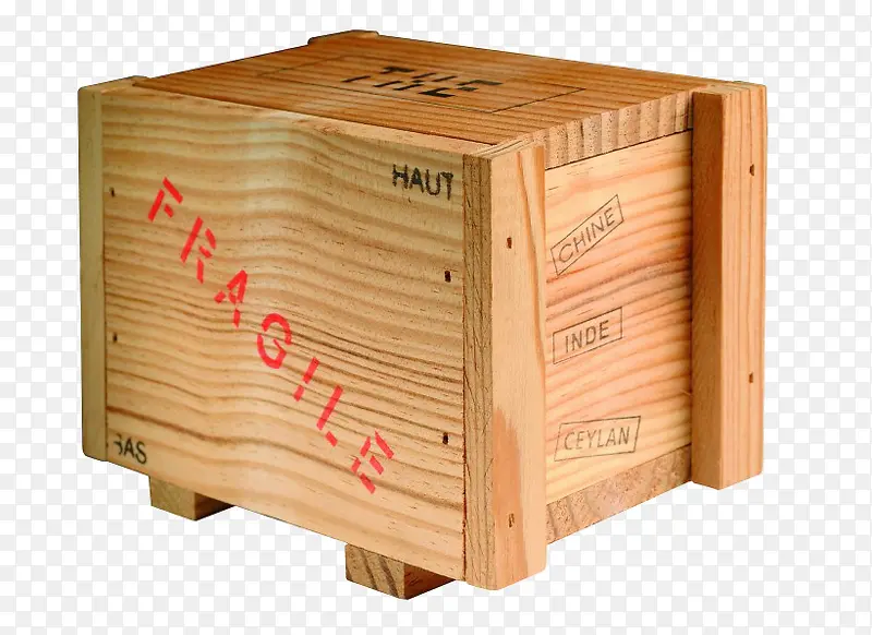 装茶叶的木箱