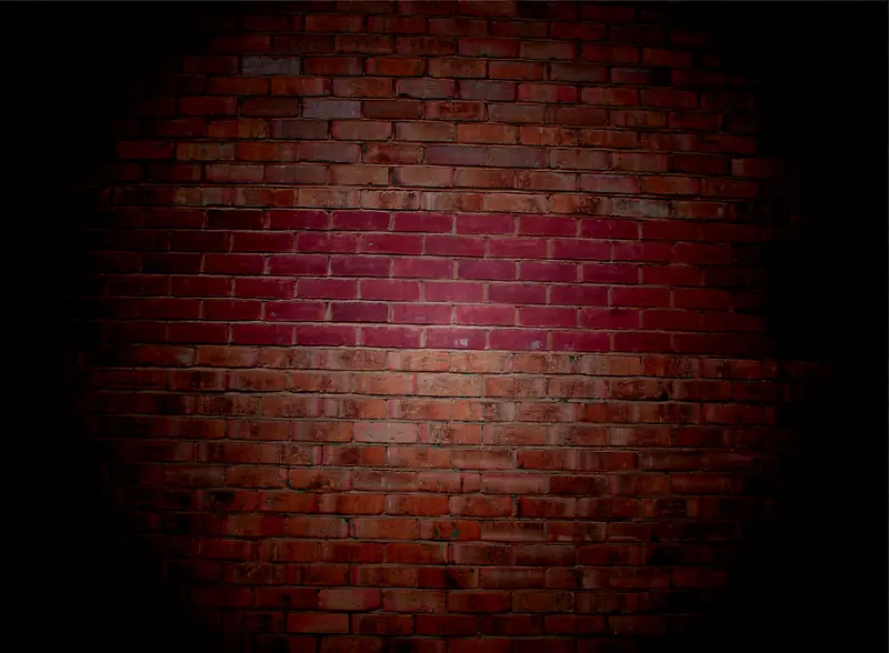 怀旧红砖墙壁背景