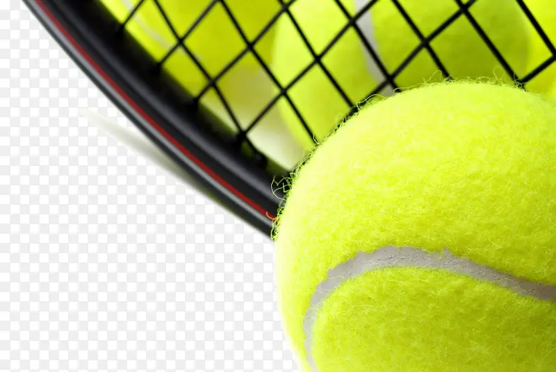 网球和网球拍