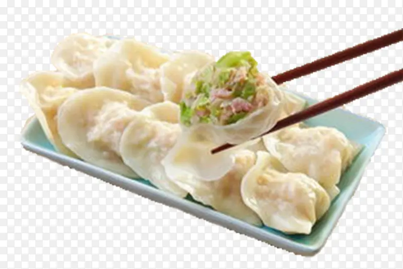过节饺子乳白蒸饺