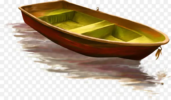 河上的小船