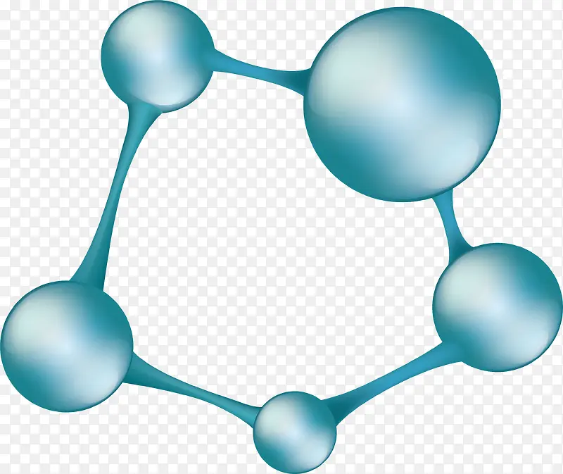 五边形分子结构图