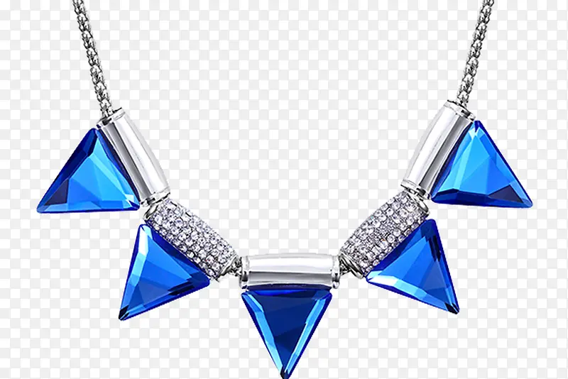 蓝色水晶宝石