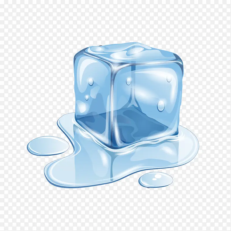 水滴冰块