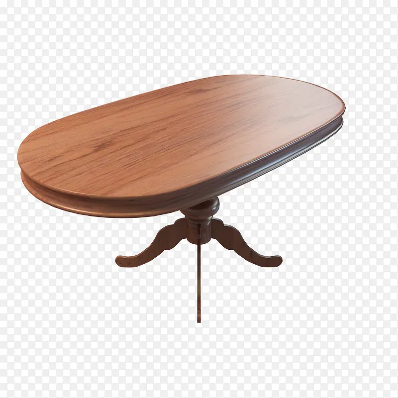 椭圆形桌子