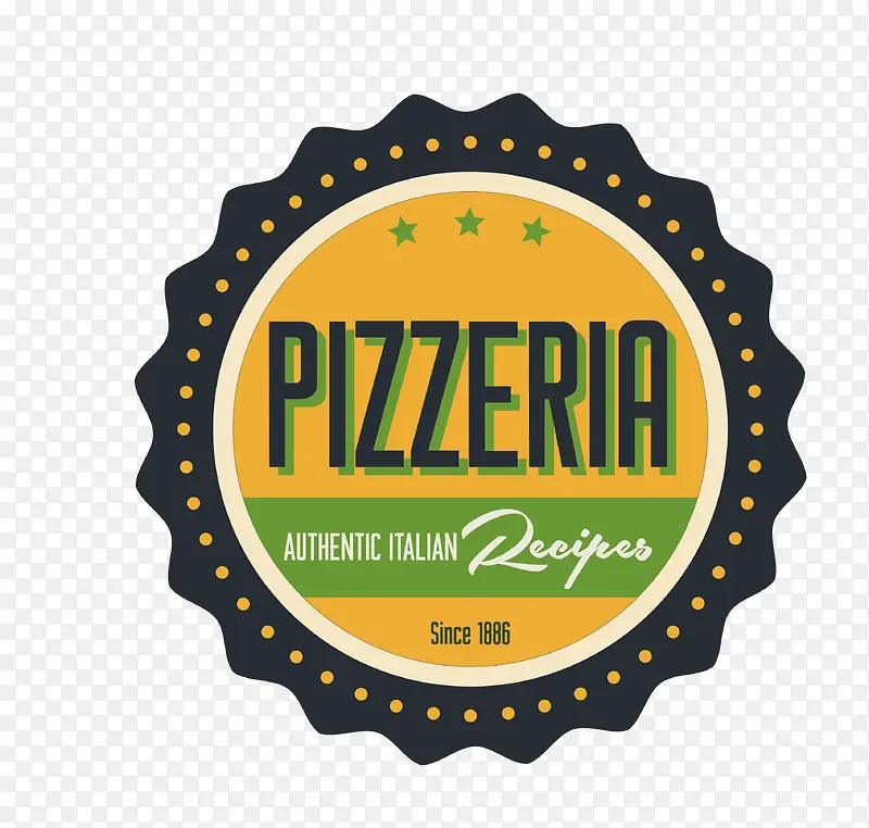 pizza标签