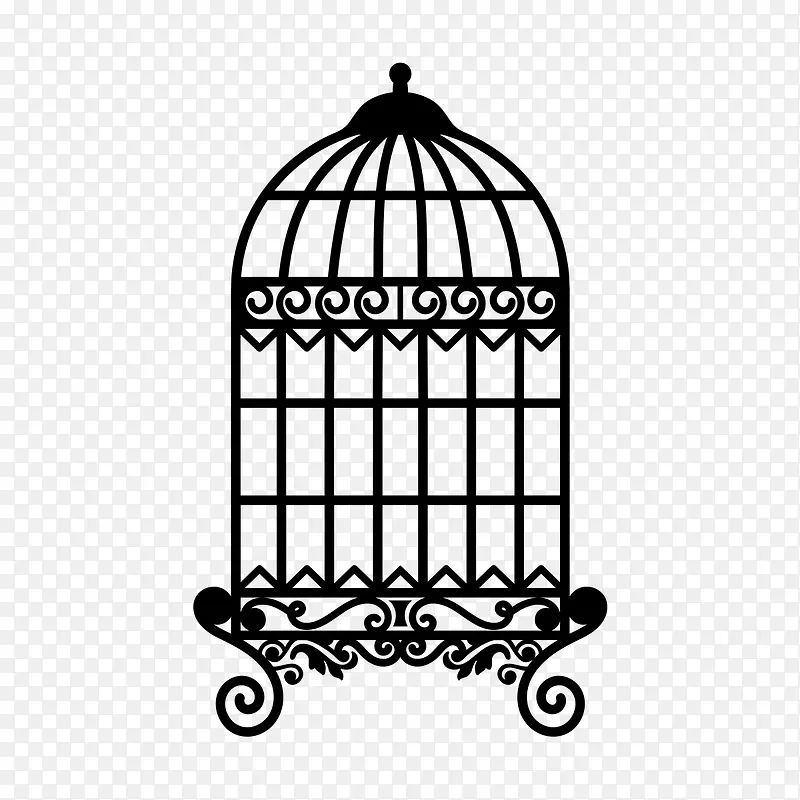 黑色的笼子PNG图片素材下载_图片编号qarwrnxw-免抠素材网