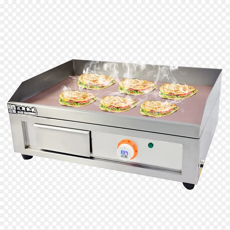 制作手抓饼机器