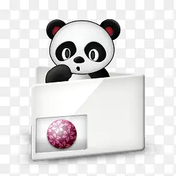 游戏熊猫文件夹animal-folder-icons