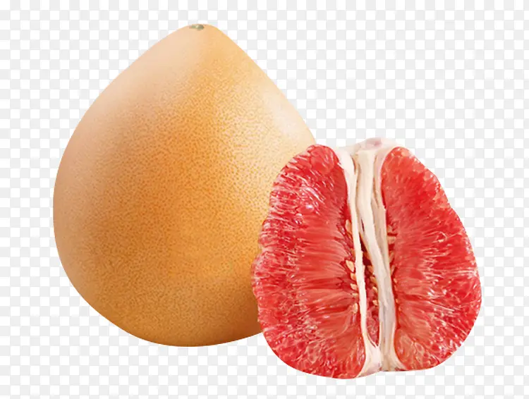 特产椭圆形蜜柚青柚