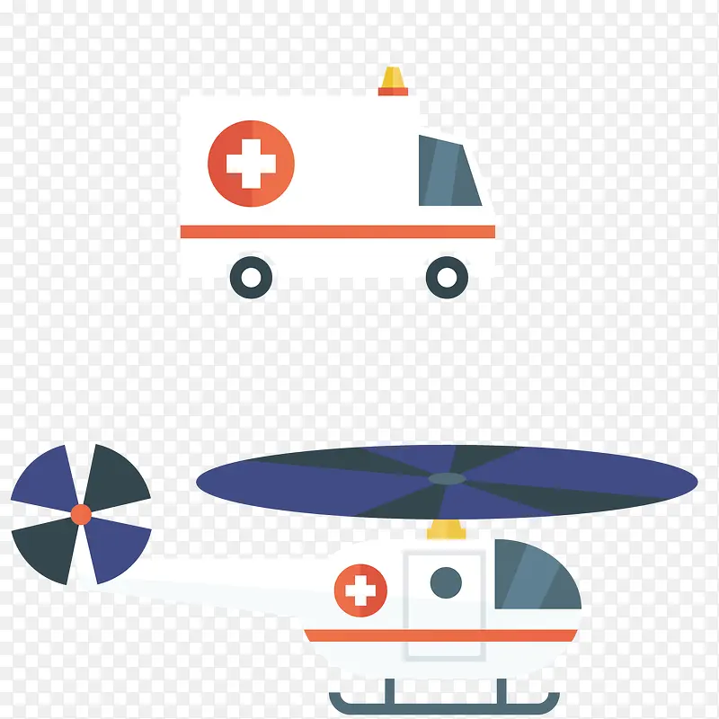 救护车与急救飞机