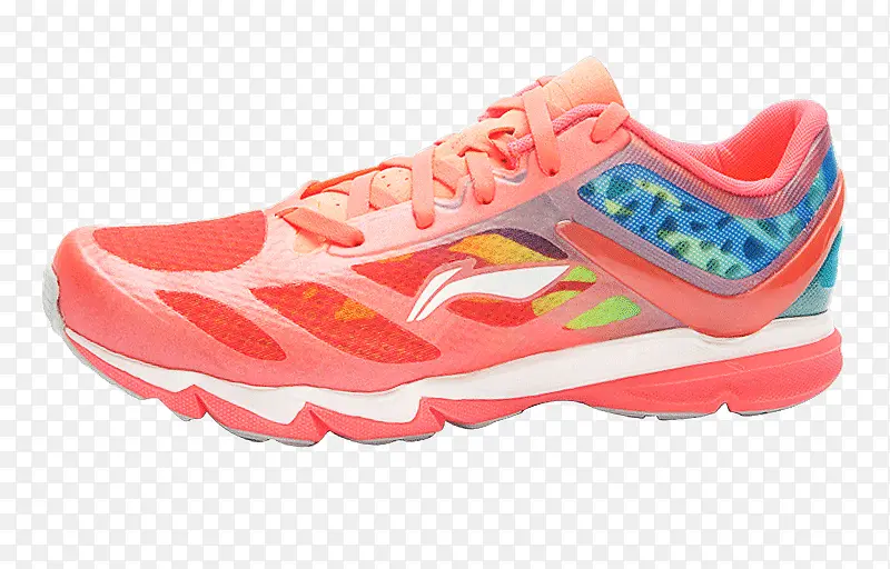 粉红超轻女跑鞋