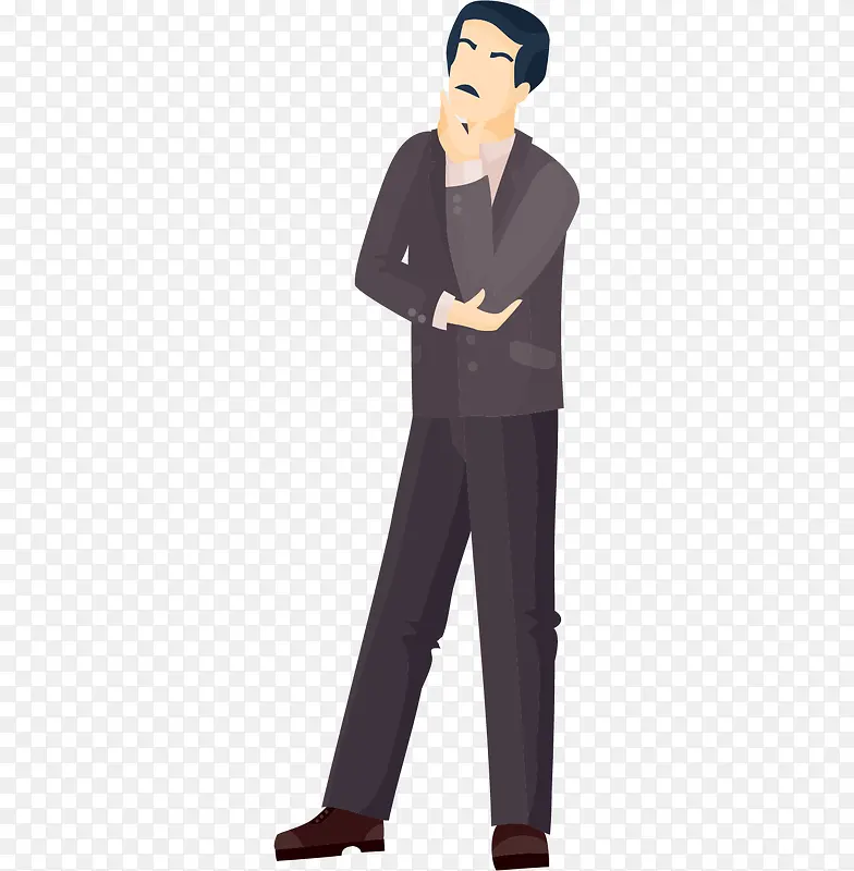思考的男人