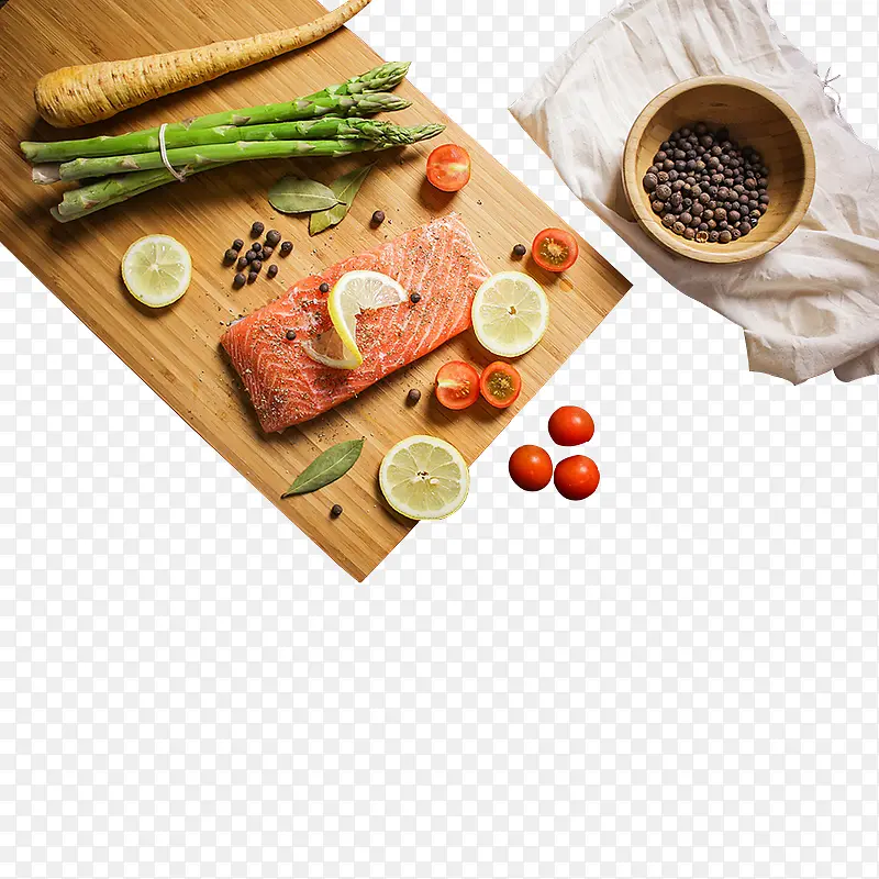 菜板上的美食