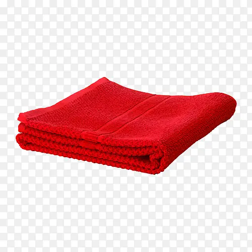 红色小方巾