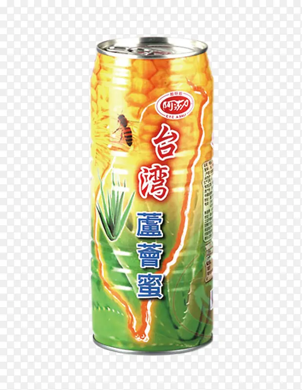 台湾罐装饮料