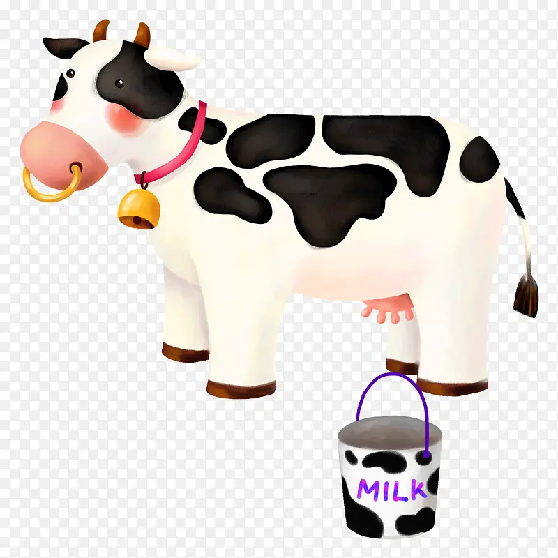 一只奶牛